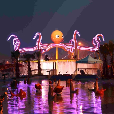 Équipement de parc de jet de baleine de divertissement d'enfants/adultes pour la profondeur d'eau de 0,3 - de 0.6m pour le parc aquatique