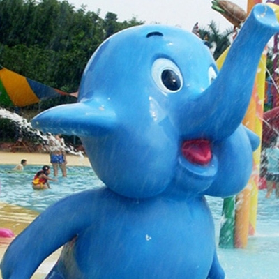 Équipement de parc de jet d'OEM, l'eau Spraygrounds de jeu d'Aqua de jet de canne de fibre de verre pour le parc aquatique d'enfants