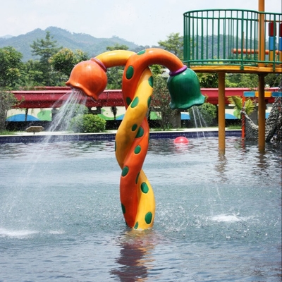 Le jeu d'Aqua d'équipement de parc d'Aqua, jet de récréation de famille badine le jeu de l'eau pour le parc d'Aqua