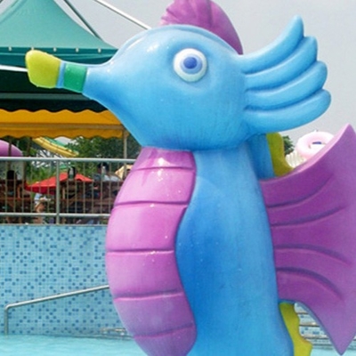 Le jeu d'Aqua d'équipement de parc d'Aqua, jet de récréation de famille badine le jeu de l'eau pour le parc d'Aqua