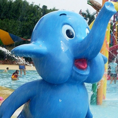 Le jeu d'Aqua d'équipement de parc d'Aqua, jet de récréation de famille badine le jeu de l'eau pour le parc d'Aqua
