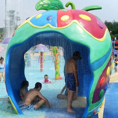 Les enfants arrosent des jeux structure, le jeu d'Aqua, équipement de parc aquatique de jet pour des adultes d'enfants adaptés aux besoins du client