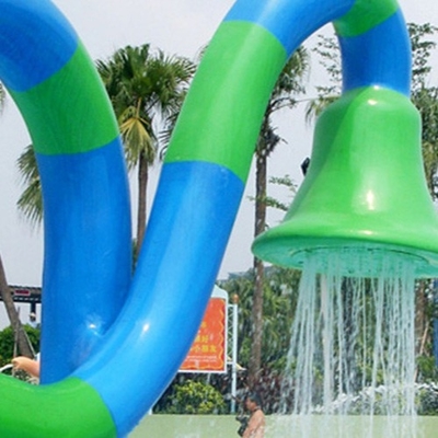 Les enfants arrosent des jeux structure, le jeu d'Aqua, équipement de parc aquatique de jet pour des adultes d'enfants adaptés aux besoins du client