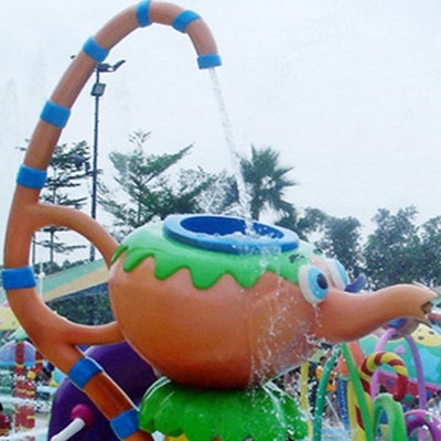 Les enfants arrosent des jeux structure, le jeu d'Aqua, équipement de parc aquatique de jet pour des adultes d'enfants adaptés aux besoins du client