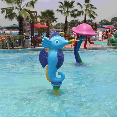Jeu d'Aqua de jeu de l'eau d'enfants, équipement de parc de jet d'amusement pour l'éclaboussement de l'eau