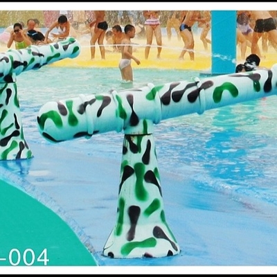 Équipement de divertissement de parc d'Aqua de fibre de verre, amusement d'Aqua d'enfants/adultes pour la piscine
