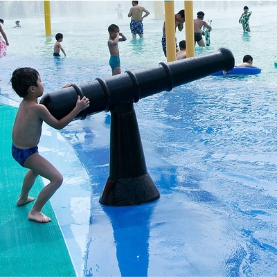 Équipement de divertissement de parc d'Aqua de fibre de verre, amusement d'Aqua d'enfants/adultes pour la piscine