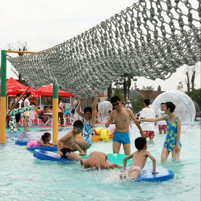 Mineur de lemna de fibre de verre de jeu d'Aqua de piscine d'eau d'équipement de parc d'Aqua pour l'amusement de jeu de famille