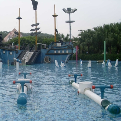 Équipement de parc d'Aqua de jet, l'eau Sprayground, jeu de l'eau de bascule pour des enfants