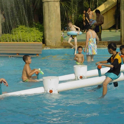 Équipement de parc d'Aqua de jet, l'eau Sprayground, jeu de l'eau de bascule pour des enfants