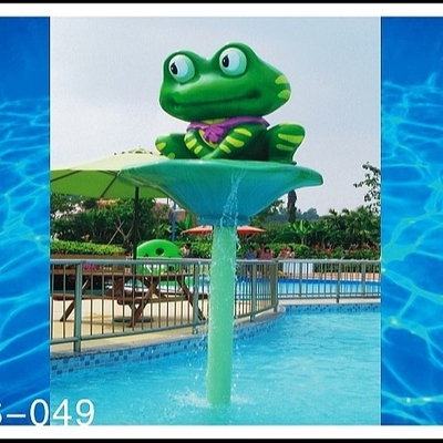Équipement chaud de parc aquatique de jet de vente, terrain de jeu de l'eau des enfants fantastiques en Chine