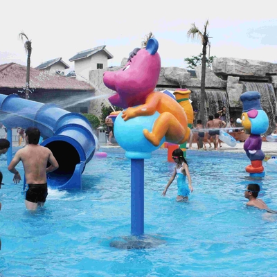 Équipement chaud de parc aquatique de jet de vente, terrain de jeu de l'eau des enfants fantastiques en Chine