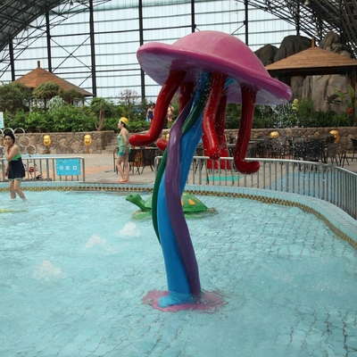 Équipement chaud de parc aquatique de jet de vente, terrain de jeu de l'eau des enfants fantastiques en Chine