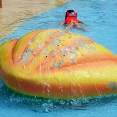 Jeu d'Aqua de Shell de jet d'équipement de terrain de jeu de l'eau de fibre de verre pour le parc d'attractions