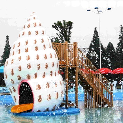 La piscine d'eau colorée commerciale piscine glisse/de stations de vacances parc aquatique de famille pour des enfants