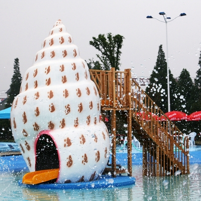 Glissière d'eau commerciale de piscine de stations de vacances de parc d'Aqua de famille pour le parc aquatique d'enfants