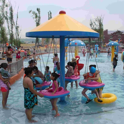 Parc aquatique accrochant de jeu d'Aqua de chaise de résine d'Ashland pour 4 enfants garantie de 1 an