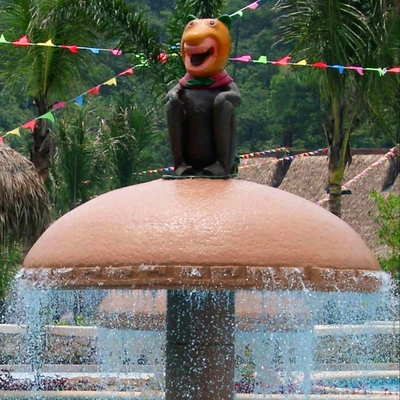 Jeu antique de jet d'eau d'équipement/de parc aquatique de jeu d'Aqua de champignon