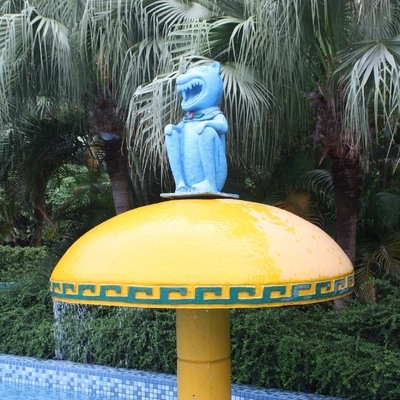 Jeu antique de jet d'eau d'équipement/de parc aquatique de jeu d'Aqua de champignon