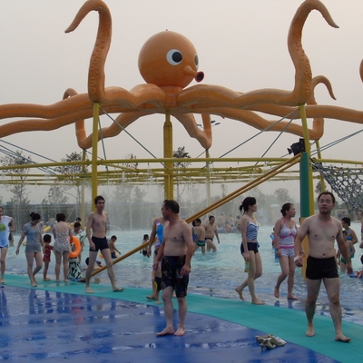 Jet extérieur adapté aux besoins du client de poulpe pour des articles de parc aquatique de jeu d'Aqua