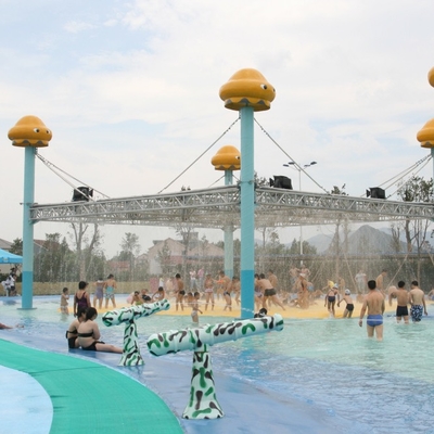 Équipement de parc aquatique de jeu d'Aqua de jeux du monde d'amusement de méduses grand