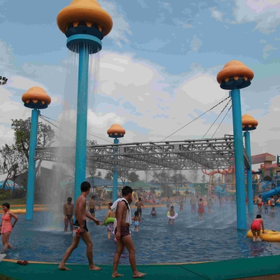 Équipement de parc aquatique de jeu d'Aqua de jeux du monde d'amusement de méduses grand