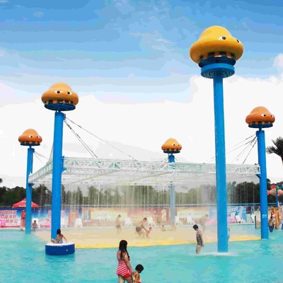 Équipement de parc aquatique de jeu d'Aqua de jeux du monde d'amusement de méduses grand