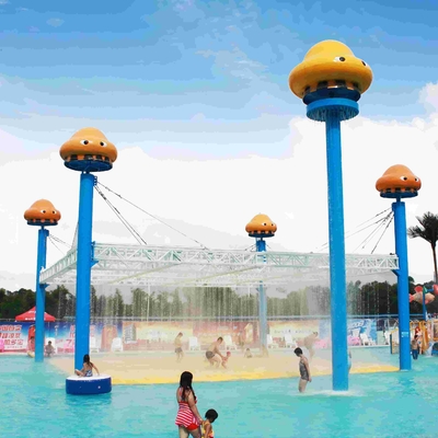 Le monde de méduses structure l'équipement extérieur de parc aquatique de jeu d'Aqua pour l'interaction de famille