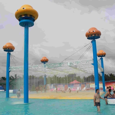 Le monde de méduses structure l'équipement extérieur de parc aquatique de jeu d'Aqua pour l'interaction de famille
