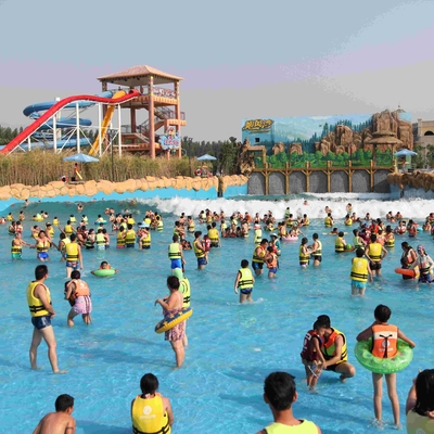 Vague Tsunami Parc aquatique personnalisé Machine à vagues pour le plaisir familial dans le parc aquatique 3 mètres