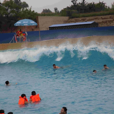 Maison artificielle Tsunami Océan Vague d'eau Parc de piscine avec vagues de surf Vacuum 3 mètres de haut