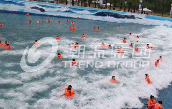 Génération pneumatique adaptée aux besoins du client de vague pour la piscine de vague avec 5000 SQM