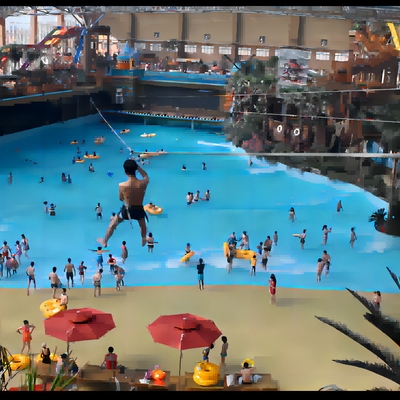 Génération pneumatique adaptée aux besoins du client de vague pour la piscine de vague avec 5000 SQM