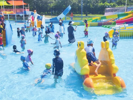 Contactez-nous pour l'étude de faisabilité du parc aquatique