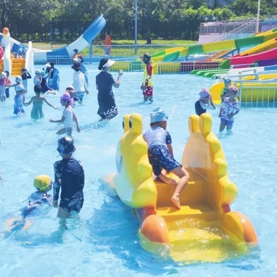Étude de faisabilité du parc aquatique Papillon Parc aquatique pour enfants Équipement de jeux d'eau pour éclaboussures d'eau
