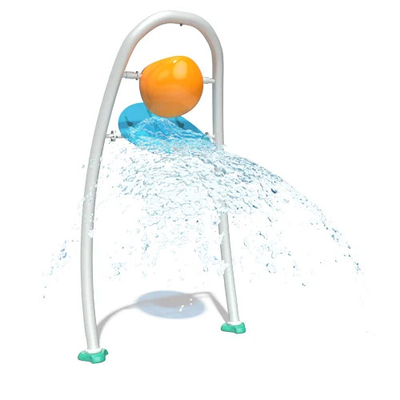Équipement de parc de pulvérisation personnalisé Bouteille de pulvérisation d'eau en fibre de verre