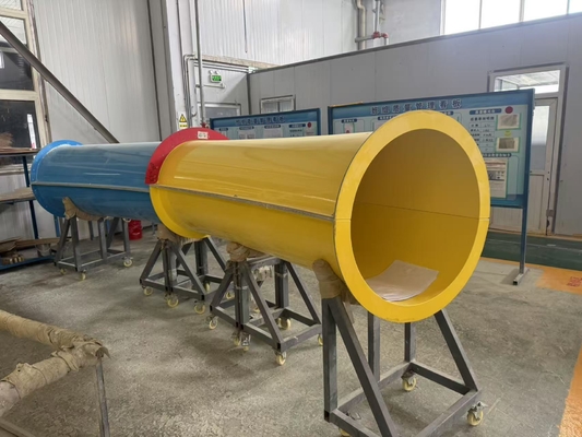 Conception de l'équipement du parc aquatique RTM Corps des diapositives en fibre de verre pour les piscines Vison Parcs aquatiques