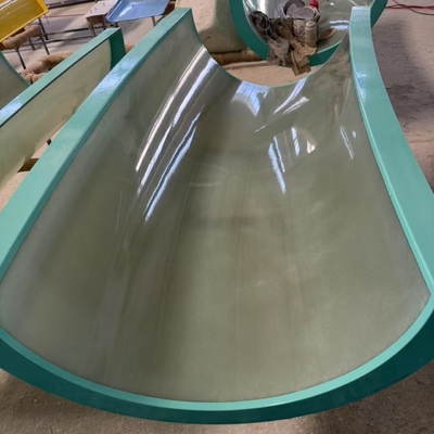 Conception de l'équipement du parc aquatique RTM Corps des diapositives en fibre de verre pour les piscines Vison Parcs aquatiques