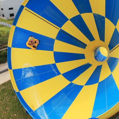 Les plus nouvelles glissières d'eau de fibre de verre d'amusement de conception pour le parc aquatique d'aventure en Chine