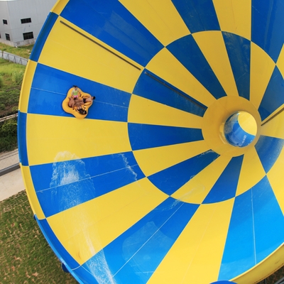 Les plus nouvelles glissières d'eau de fibre de verre d'amusement de conception pour le parc aquatique d'aventure en Chine