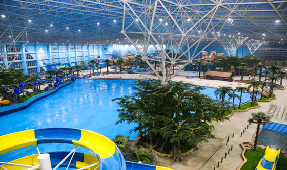 Waterslide de fibre de verre pour la station de vacances adulte de l'eau de vacances de sport aquatique/adapté aux besoins du client