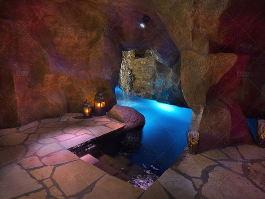 Équipement de débit pour rivière lente de 20KW, 30KW, 45KW avec 1 an de garantie pour attraction de parc aquatique