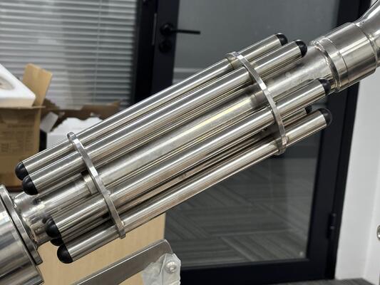 Stainless Steel Customized Wave Pool Water Gun Aqua Play Equipment for Holiday Resorts