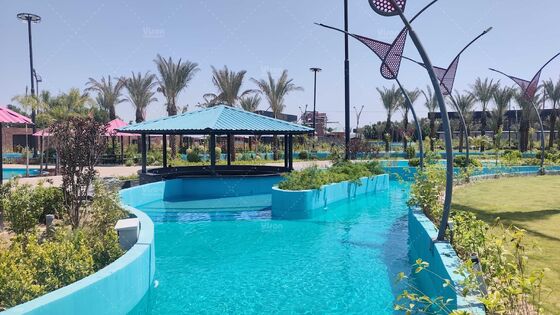 Équipement de débit pour rivière lente de 20KW, 30KW, 45KW avec 1 an de garantie pour attraction de parc aquatique