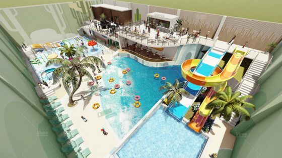 Games World Water — Parc aquatique intérieur à Sharjah, Émirats arabes unis | Vison Waterparks