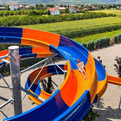 Aqua Park Pejë — Parc aquatique de 40 000 m² au Kosovo | Vison Waterparks