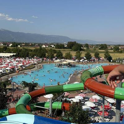 Aqua Park Pejë — 40,000sqm Water Park in Kosovo | Vison Waterparks