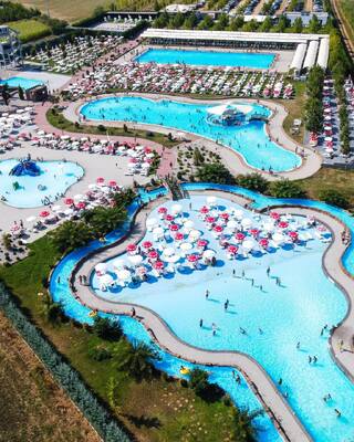 Aqua Park Pejë — 40,000sqm Water Park in Kosovo | Vison Waterparks