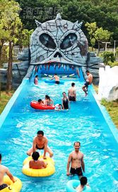 Équipement de parc d'Aqua de fibre de verre pour la rivière paresseuse d'hôtel, famille des vacances d'été en parc d'Aqua