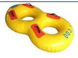 Tubes gonflables à glissière en PVC accessoires de parc aquatique Résistance aux intempéries